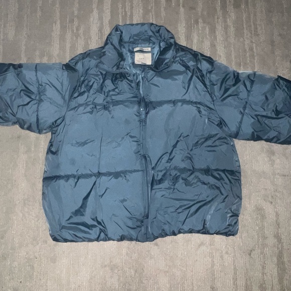 Target A New Day Blue Puffer Jacket size XXL - Picture 2 of 2